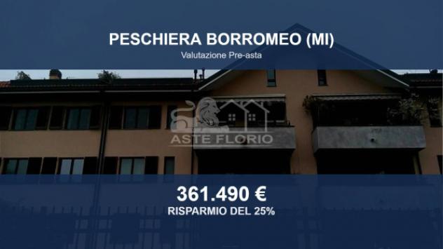 appartamento in vendita a Peschiera Borromeo in zona San Bovio