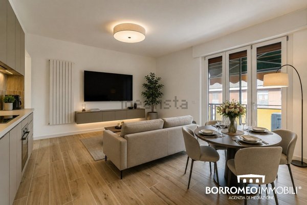appartamento in vendita a Peschiera Borromeo in zona Bettola
