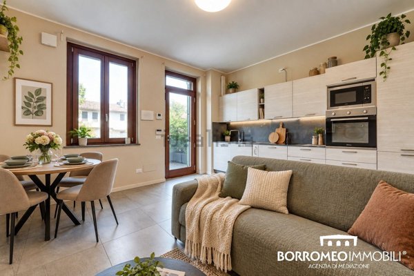appartamento in vendita a Peschiera Borromeo