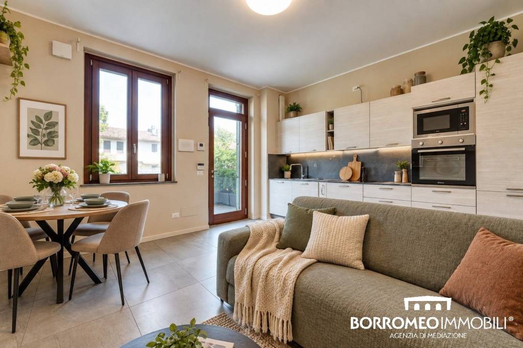 appartamento in vendita a Peschiera Borromeo