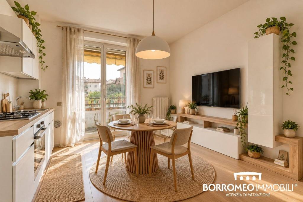 appartamento in vendita a Peschiera Borromeo in zona Mezzate