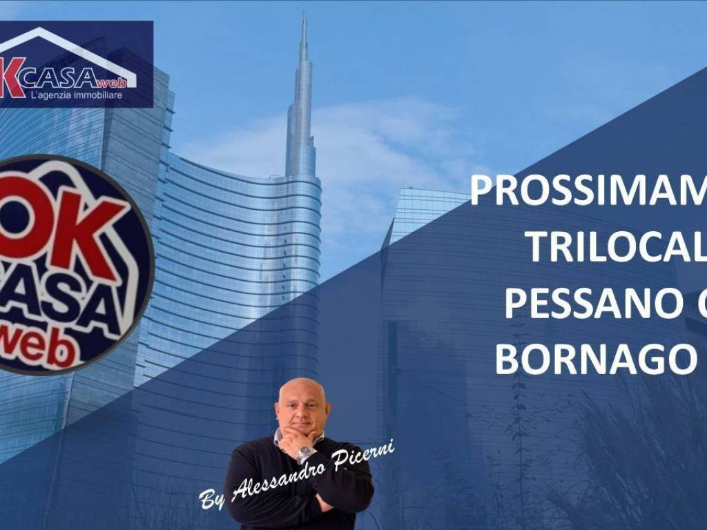 appartamento in vendita a Pessano con Bornago