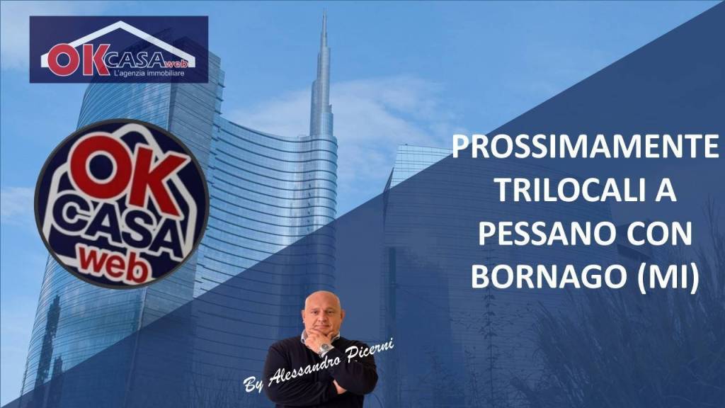 appartamento in vendita a Pessano con Bornago
