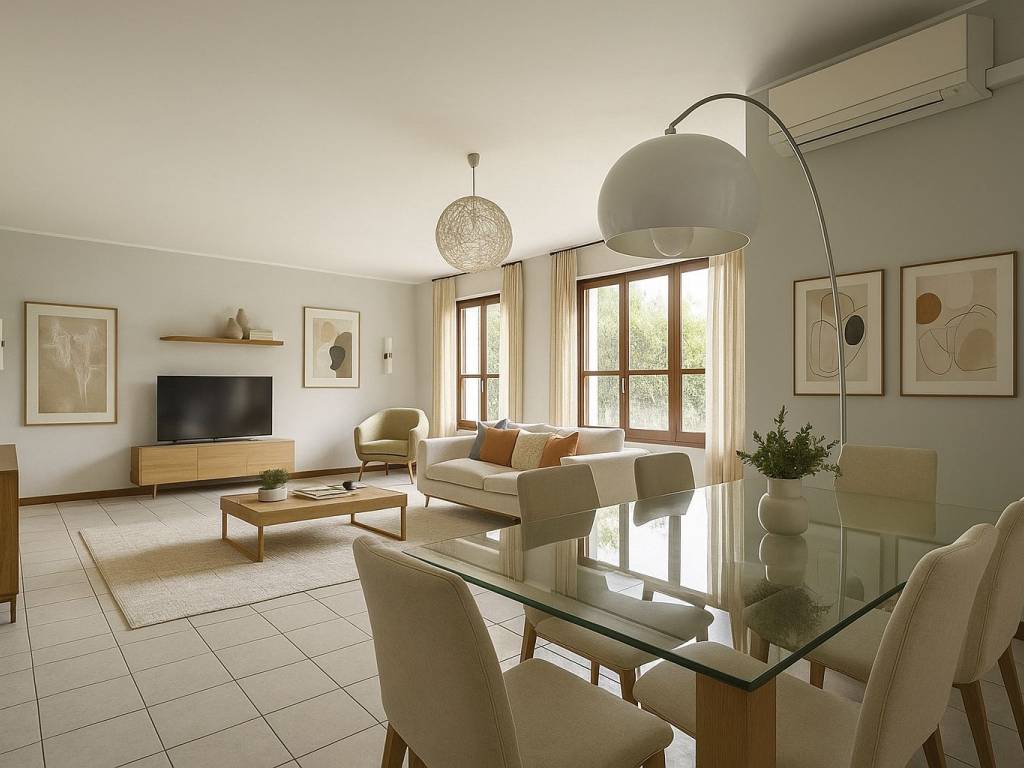 appartamento in vendita a Pessano con Bornago