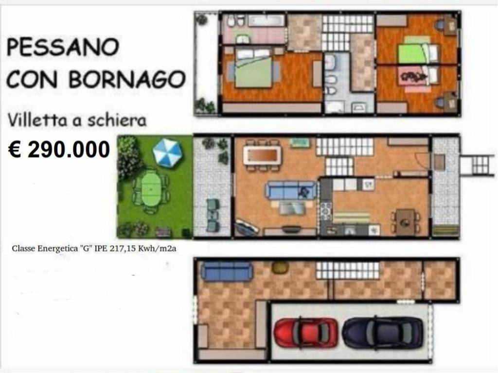 casa indipendente in vendita a Pessano con Bornago