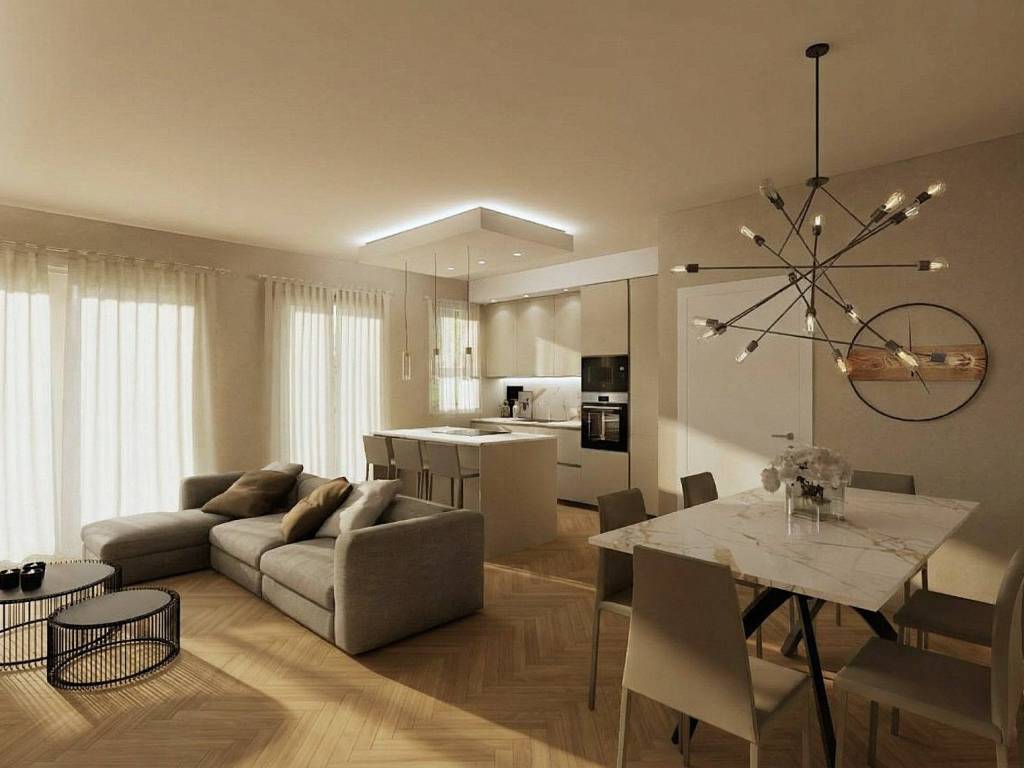 appartamento in vendita a Pessano con Bornago