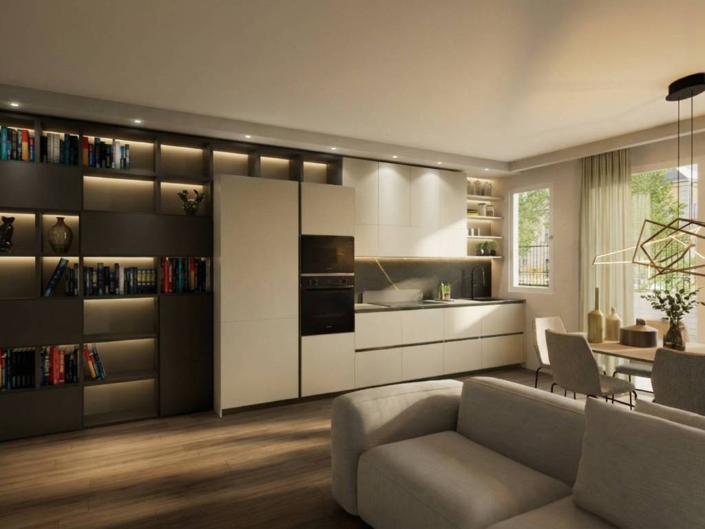 appartamento in vendita a Pessano con Bornago