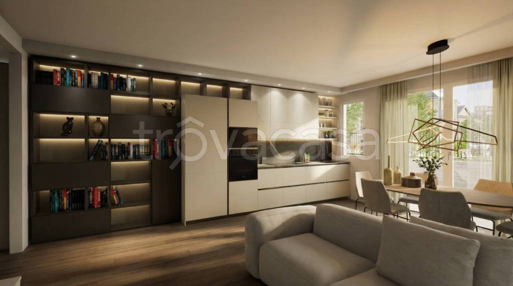 appartamento in vendita a Pessano con Bornago