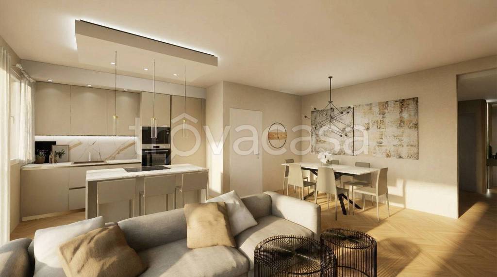 appartamento in vendita a Pessano con Bornago