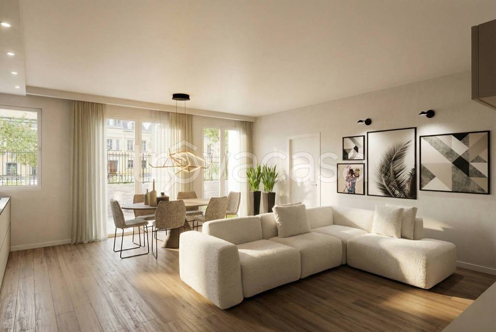 appartamento in vendita a Pessano con Bornago