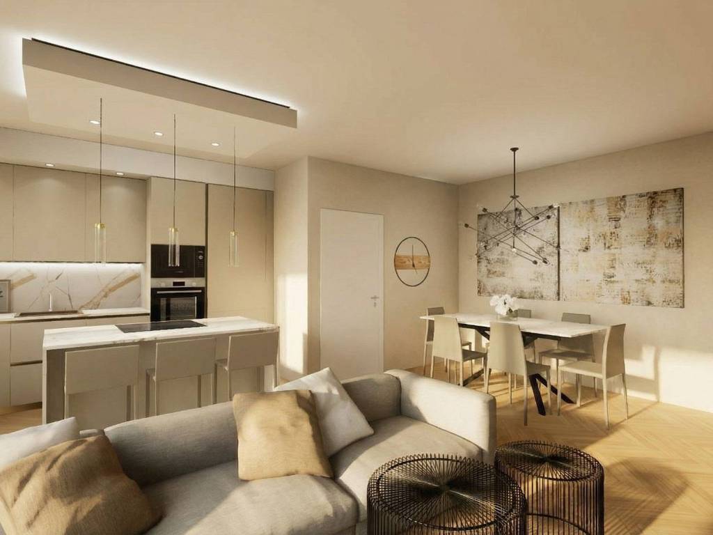 appartamento in vendita a Pessano con Bornago