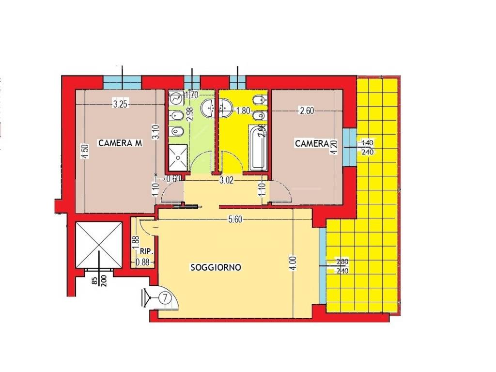 appartamento in vendita a Pessano con Bornago
