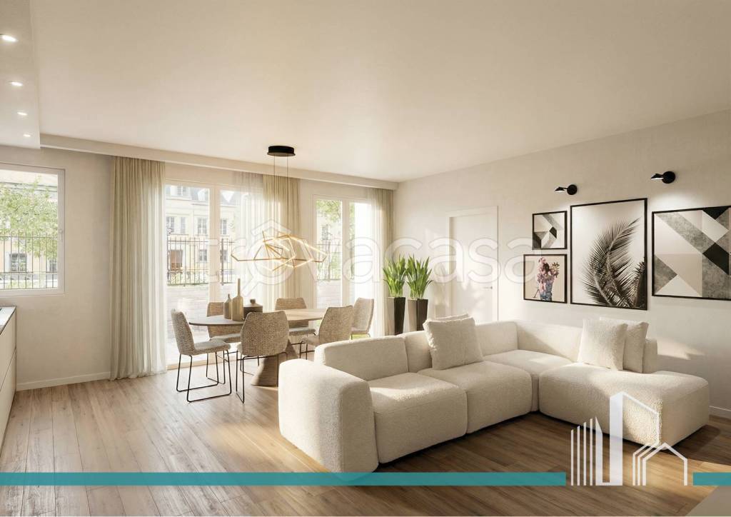 appartamento in vendita a Pessano con Bornago