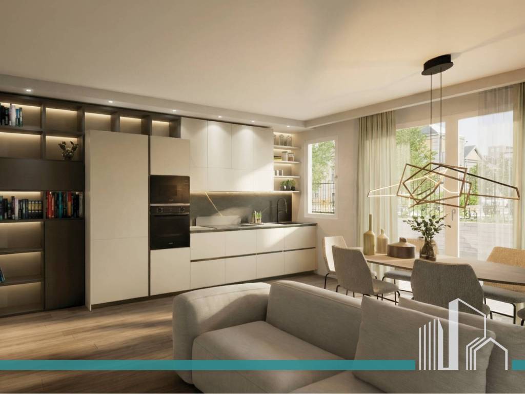 appartamento in vendita a Pessano con Bornago