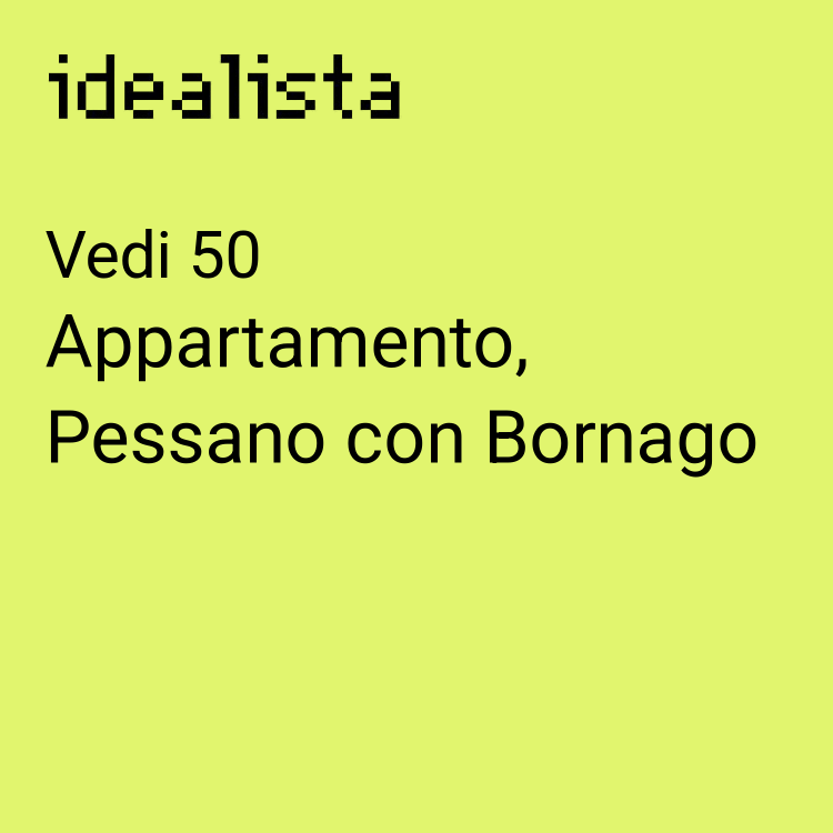 appartamento in vendita a Pessano con Bornago