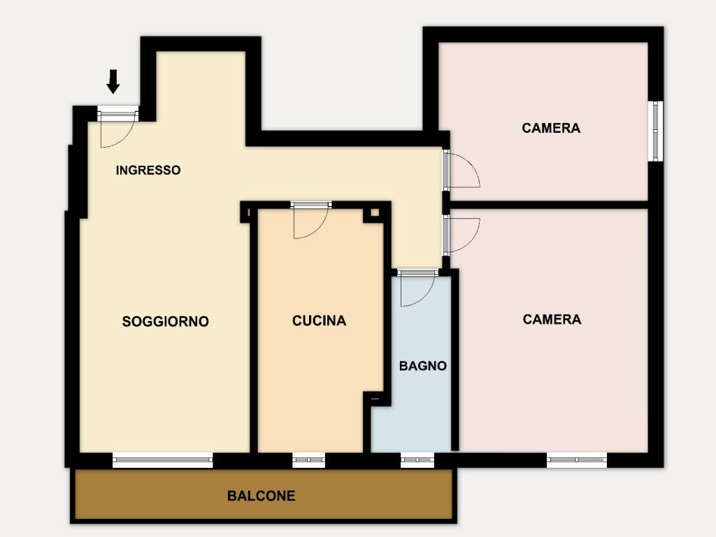 appartamento in vendita a Pessano con Bornago