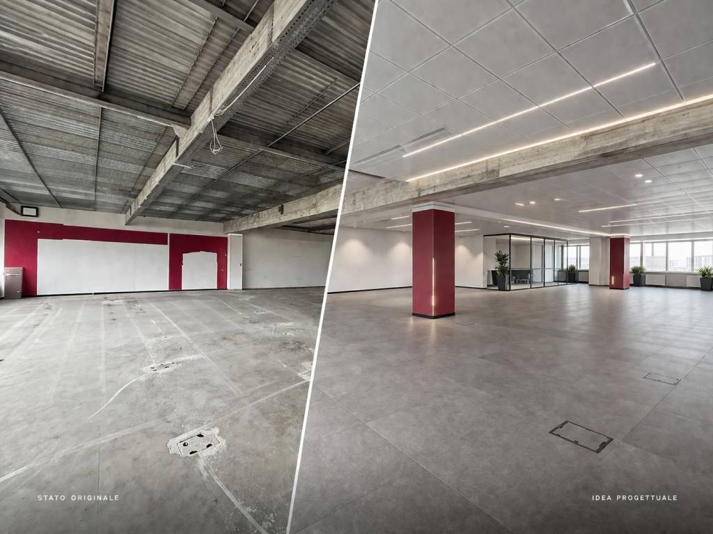 ufficio in vendita a Pessano con Bornago