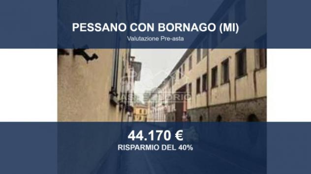 appartamento in vendita a Pessano con Bornago