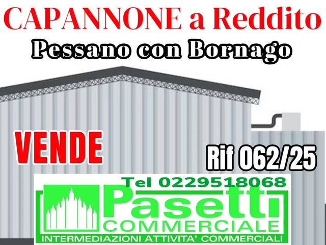 ufficio in vendita a Pessano con Bornago