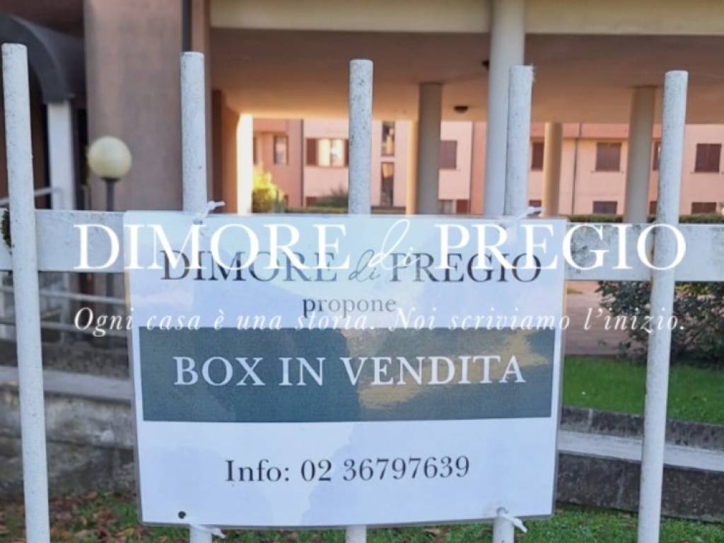 box auto in vendita a Pessano con Bornago