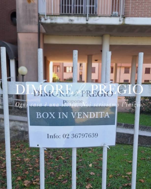 box auto in vendita a Pessano con Bornago