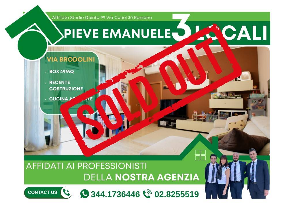 appartamento in vendita a Pieve Emanuele