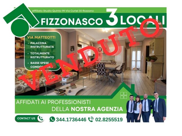appartamento in vendita a Pieve Emanuele in zona Fizzonasco