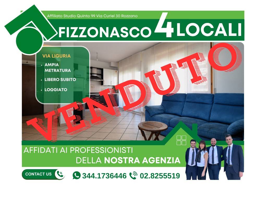 appartamento in vendita a Pieve Emanuele in zona Fizzonasco
