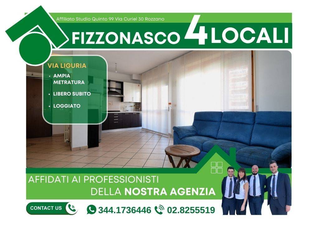 appartamento in vendita a Pieve Emanuele in zona Fizzonasco