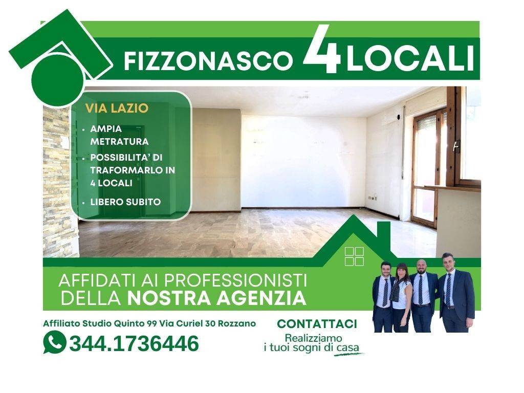 appartamento in vendita a Pieve Emanuele in zona Fizzonasco