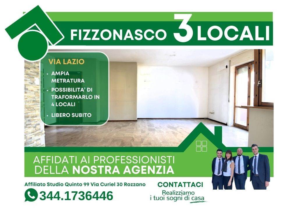 appartamento in vendita a Pieve Emanuele in zona Fizzonasco