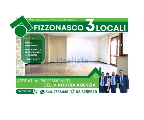 appartamento in vendita a Pieve Emanuele in zona Fizzonasco