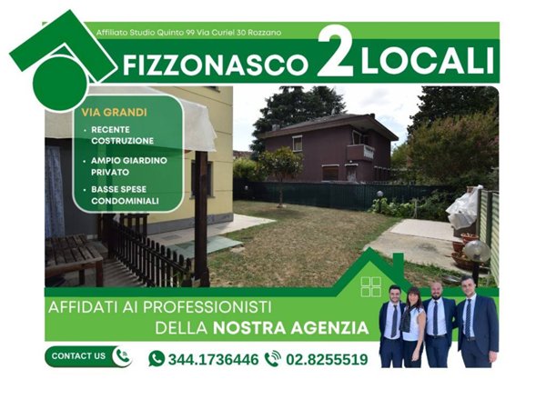 appartamento in vendita a Pieve Emanuele in zona Fizzonasco