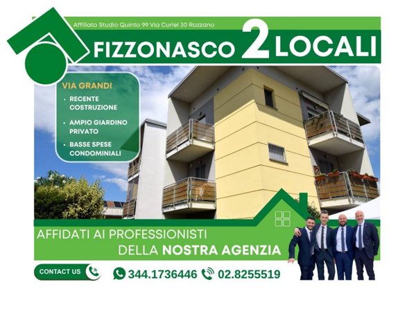 appartamento in vendita a Pieve Emanuele in zona Fizzonasco