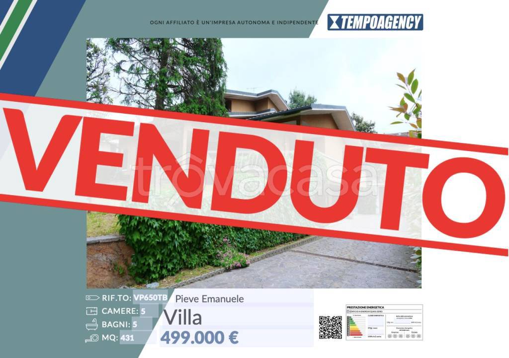 casa indipendente in vendita a Pieve Emanuele