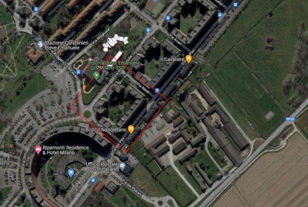 appartamento in vendita a Pieve Emanuele