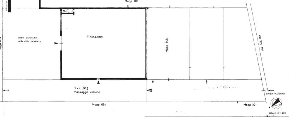 capannone in vendita a Pieve Emanuele in zona Fizzonasco