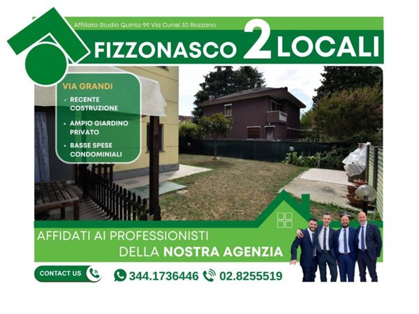 appartamento in vendita a Pieve Emanuele in zona Fizzonasco