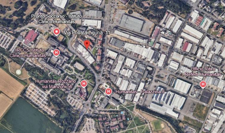 capannone in vendita a Pieve Emanuele in zona Fizzonasco