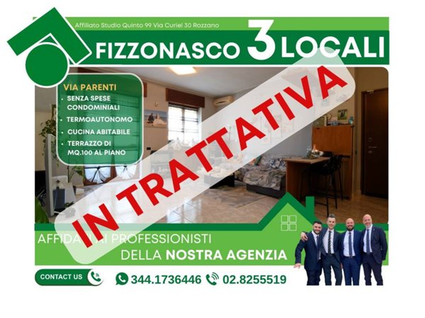 appartamento in vendita a Pieve Emanuele in zona Fizzonasco