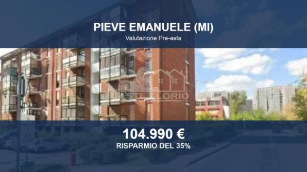 appartamento in vendita a Pieve Emanuele