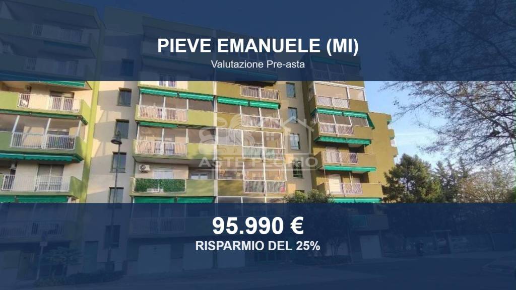 appartamento in vendita a Pieve Emanuele
