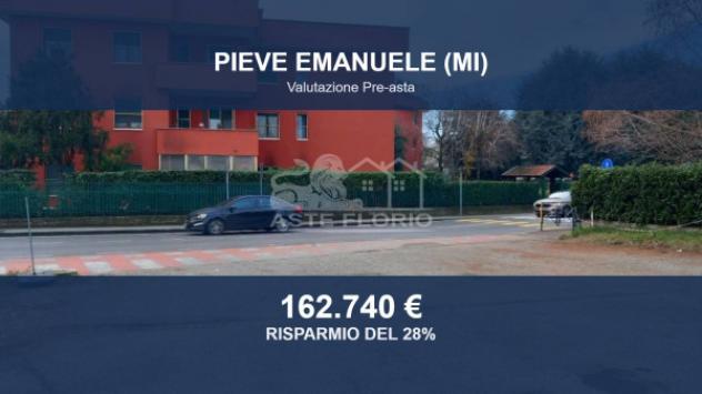 appartamento in vendita a Pieve Emanuele in zona Fizzonasco