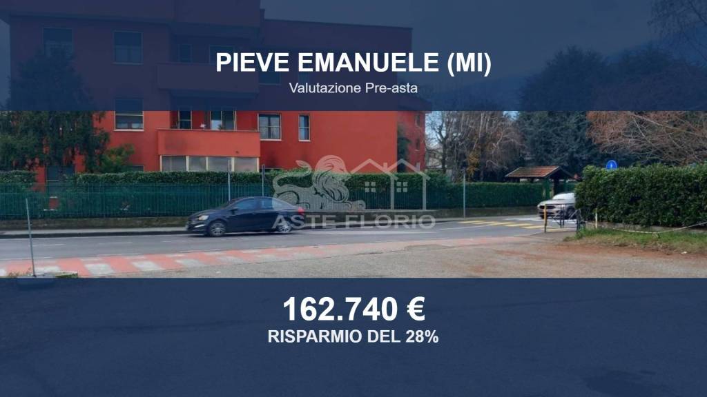 appartamento in vendita a Pieve Emanuele in zona Fizzonasco