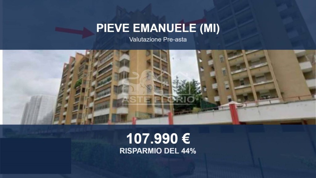 appartamento in vendita a Pieve Emanuele