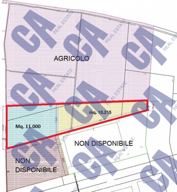 terreno agricolo in vendita a Pioltello