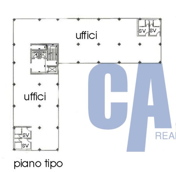 ufficio in vendita a Pioltello