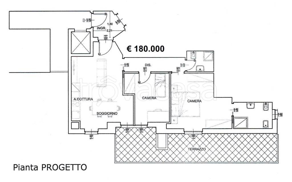 appartamento in vendita a Pioltello