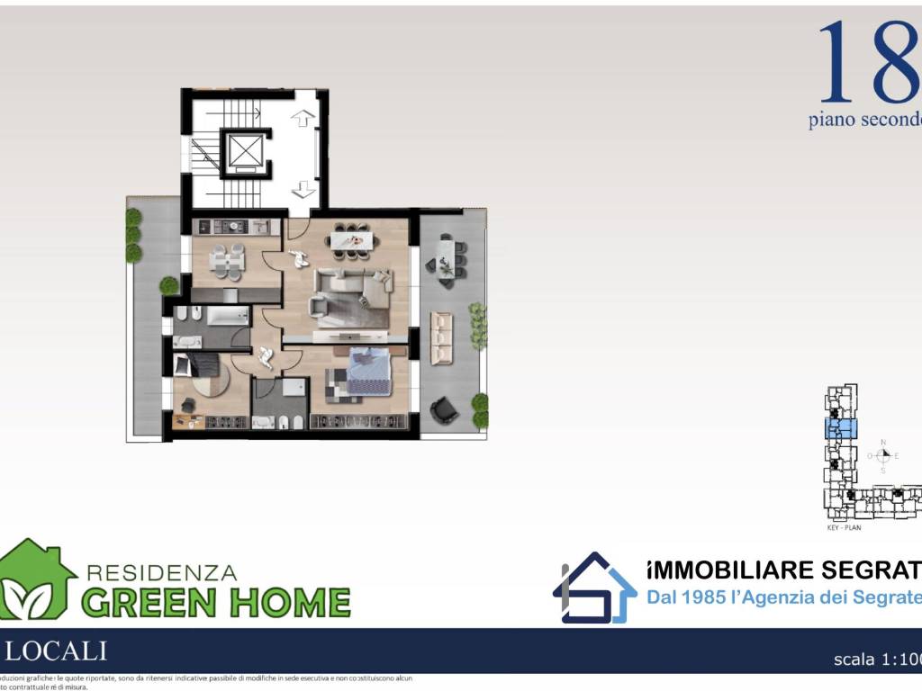 appartamento in vendita a Pioltello