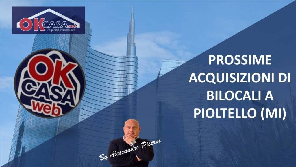 appartamento in vendita a Pioltello in zona Seggiano